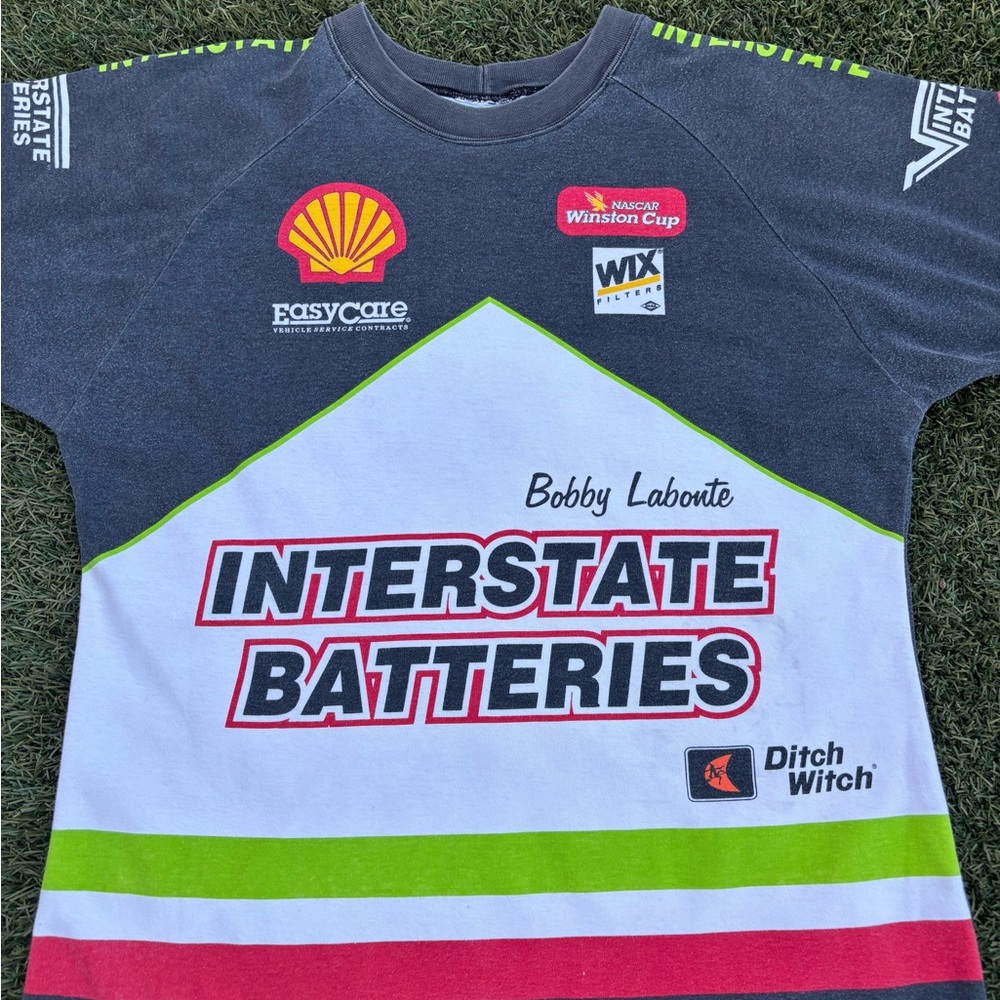 Chase Authentics Interstate Batteries Racing Tee … - image 2